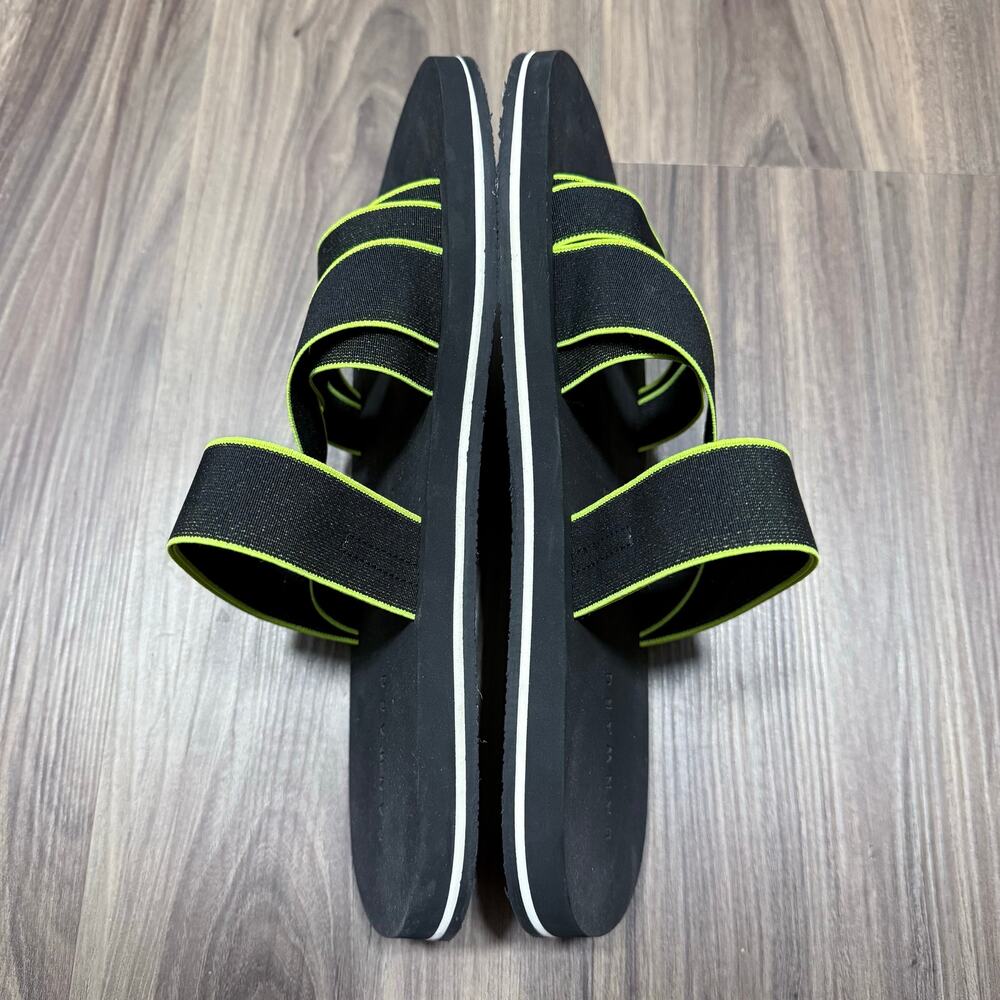 Dan Ward Elasticated Multi-Strapped Slides | Size… - image 6